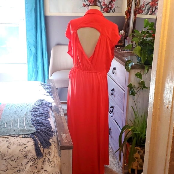 🎉🎉NWT Anthropologie wrap Dress🎉🎉 - Picture 3 of 5